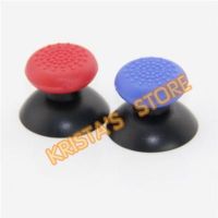 50PCS/LOT New Silicone Rubber Thumb Grips Analogue Thumb Stick Caps For XBOX One Controller For PS4