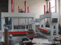 PVC doors making cold press machine MH3248*50