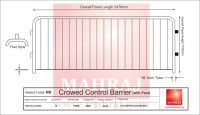 Crowed Control Barrier 