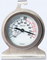 Fridge freezer thermometer