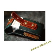 Handmade Stitched Leather