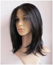 LW-024 Synthetic Front Lace Wig, #1/ #1B/ #2/ F1B33 color