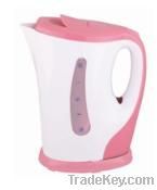 electric plastic water kettle