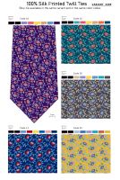 100% Italian Pure Silk Tie For Man - Variant 2409