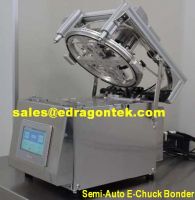 SEMI-AUTO Wafer Bonder of E-Chuck Carrier