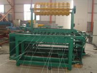 grassland fence weaving machine