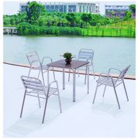 Aluminum patio metal outdoor furniture  