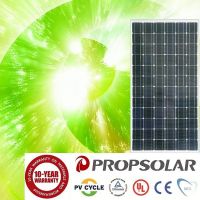 High Quality Propsolar Mono Crystalline Solar Panel 190W