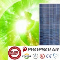 High Quality Propsolar Poly Crystalline Solar Panel 280W