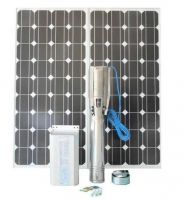 High Flow Rate Propsolar DC Solar Water Pump System