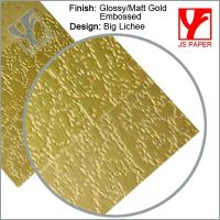 Gold & sliver foil paper with many design textures