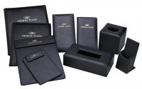 Leather folders for Hotel