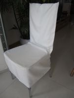 White chair cover