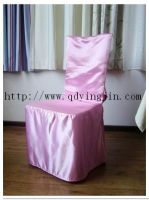 Cheap silk wedding chair cover