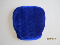 Velvet chair cover