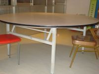 Hotel wood folding table