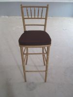 Wood chiavari chair