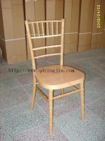 Wood chiavari chair