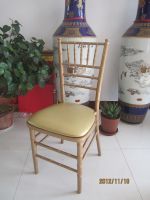 Quality wedding chair/tiffany chair