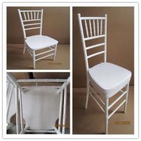 Top quality lime wash chiavari chair