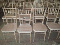 Used wedding Lime wash chiavari chair