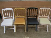 Folding Napoleon Chair/wood folding chairs hot sale