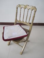 Wood chiavari chairs