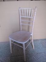 Used Dining Chair /Tiffany Chair/Solid Wooden Chiavary Chair