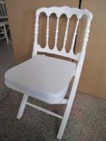 Party folding napoleon chair