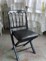 Wood chiavari chairs