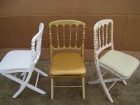 Used banquet wood chair for children