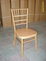 Dismantling chiavari chair