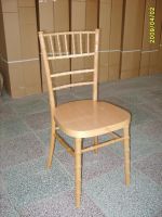 Wooden Chivari chair