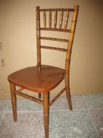 Tiffany chair / chiavari chair
