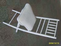Wholesale party folding napoleon chair
