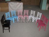 Used wedding Children chiavari chair