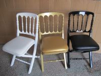 Folding Napoleon Chair/wholesale party chairs