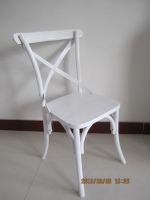 Used wedding quality crossback chair