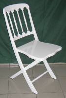 Folding napoleon chair