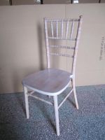 Wood tiffany chair for rental