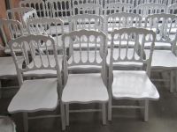 Folding Napoleon Chair/wood design dining chair rental