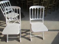Used folding chiavari chairs