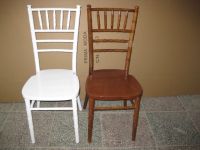 black chiavari chair(K/D)