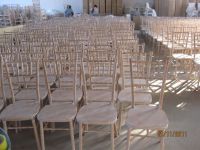 wooden banquet chairs