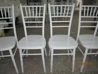 Quality Wooden Chiavari Chair Made with Hardwood