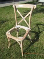 Crossing bistro chair