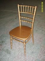 Golden camelot chair