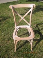 Cross bistro chair/USA style crossback chair