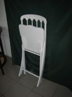 Folding tiffany chairs