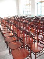 White wedding napoleon chair for rental